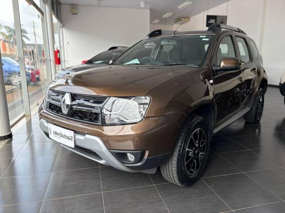 RENAULT DUSTER 2.0 DYNAMIQUE 4X2 16V FLEX 4P AUTOMÁTICO
